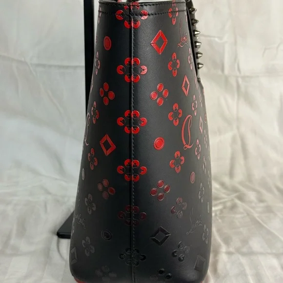 Sale - Christian Louboutin Cabata Loubinthesky Calf Tote with Pochette - Picture 5 of 8